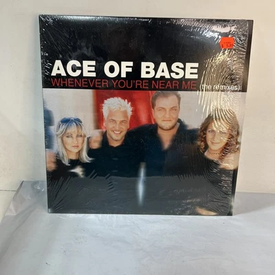 Ace Of Base - Whenever You're Near Me (The Remixes) 12" Single 1998 - Image 1 of 4