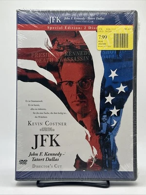 JFK DVD Director's Cut 2-Disc Special Edition Oliver Stone Kevin Costner NEW - Image 1 of 4