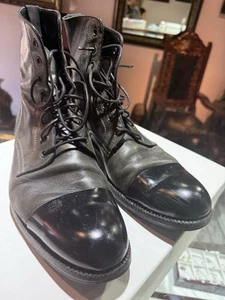 Herren Marc Jacobs Schnürstiefel polacco Kombi handgefertigt in Italien Einzelhandel $ 845 - Bild 1 von 11