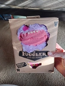 Fuggler Ugly Monster Wellensittich Edition 9 Zoll lila Grinsen Grinsen Alien Plüsch Neu - Bild 1 von 8