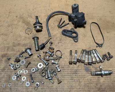 Kawasaki Prairie 650 2002 embrague actuador rótula basculante pernos dirirenciales + Foto 1 de 4