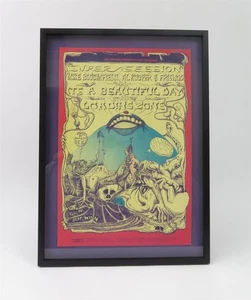 Bill Graham Fillmore Poster BG138 SUPER SESSIONS Beautiful Day Sept 1968 - Picture 1 of 7