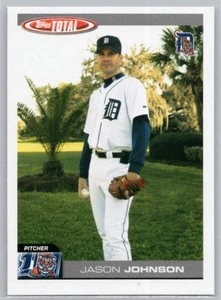 2004 TOPPS TOTAL #687 JASON JOHNSON DETROIT TIGERS - Picture 1 of 2