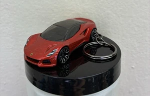 Handcrafted 1:64 Keychain Lotus Emira Sport Alloy Diecast Car - Picture 1 of 2