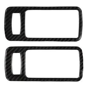 Carbon Fiber Car Door Handle Panel Frame Cover Trim Factory Specifications - Picture 1 of 24