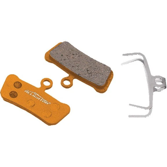 Alligator Brake Pads for Avid X0 Trail - Organic / Semi Metallic Semi-metallic