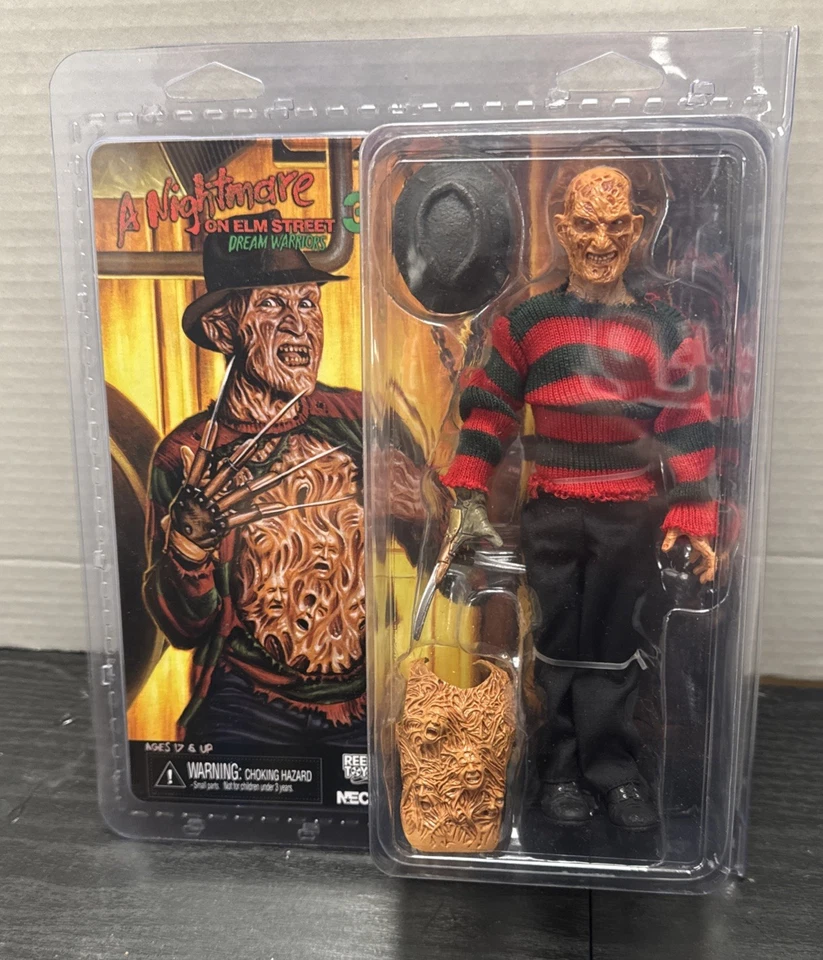 FREDDY KRUEGER Pesadilla en Elm Street 3 Dream Warriors NECA Figura Juguete Nuevo Foto 1 de 1