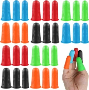 30 Stück Silikon Fingerspitzen - Heißklebepistole Gummi Fingerabdeckungen - Bild 1 von 7
