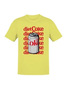 Diet Coke T-Shirt Design Men's T-shirt - Picture 1 of 9