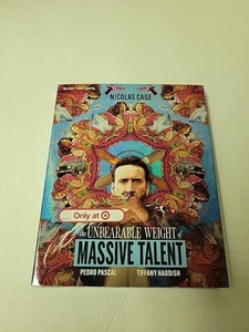 Das unerträgliche Gewicht massiver Talente (BLU-RAY + DVD) mit Schutzhülle NEU - Bild 1 von 5