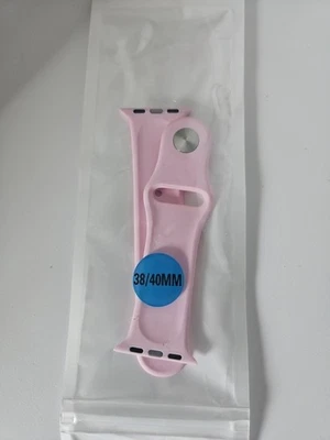 Compatible con Apple Watch Rosa Polvo - Textura de Goma Paquete Deportivo de 5 Diferentes  Foto 1 de 4