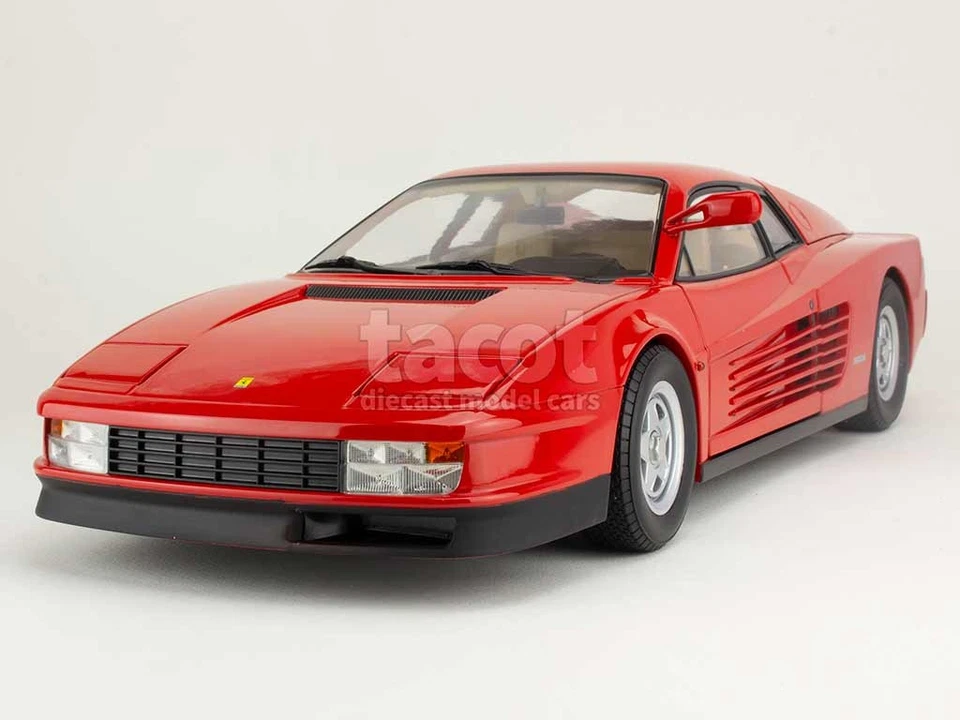 1/12 KK-SCALE - FERRARI - TESTAROSSA MKI MONODADO MONOSPECCHIO 1984 KKDC120204