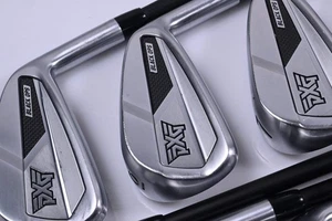 PXG Black Ops Irons / 5-PW+GW+SW+LW / Regular Flex Cypher 60 Shafts - Picture 1 of 7