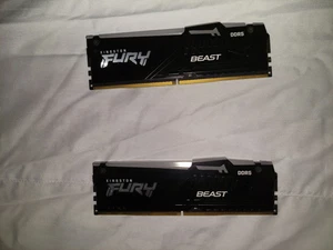 Kingston FURY Beast RGB 16GB (2 x 8GB)  (DDR5-4800) - Picture 1 of 2