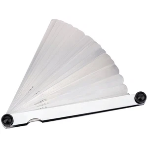 Juego de medidor de talador extra largo Draper 26 hojas doble marcado métrico imperial 51727 - Imagen 1 de 1