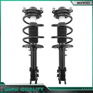 Front Complete Struts w/Spring For 2011-2014 Hyundai Sonata 2011-2015 Kia Optima - Picture 1 of 14