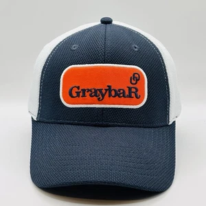 Graybar Hat Cap Strapback K Products Mesh USA Made Electrical Voice Data - Picture 1 of 5