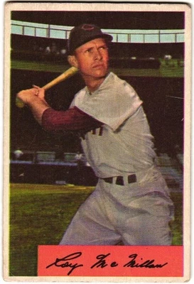 1954 Bowman - Roy McMillan #12 - VG - Image 1 of 2
