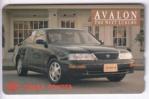 ASIE TELECARTE / PHONECARD .. JAPON 50Y TAMURA NTT AUTO CAR TOYOTA AVALON - Picture 1 of 1