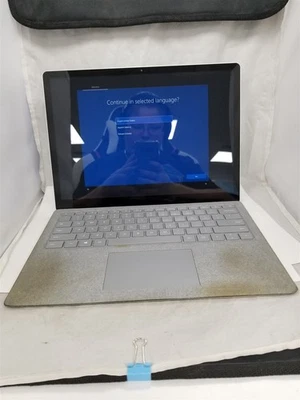 Microsoft Surface Laptop 2 Core i5 13.5" 8GB/256GB Silver Reduced Price VW2523 - Image 1 of 4