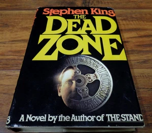 DEAD ZONE STEPHEN KING (HC/DJ BCE 1979 VIKING PRESS) VGC VTG HORROR - Picture 1 of 6