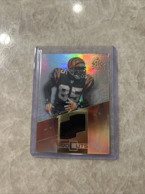 2004 Reflections Pro Cuts Jerseys Gold #PCCJ Chad Johnson  Bengals - Image 1 of 4