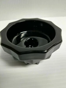 2 Vtg. Whitehall Onyx Colony Indiana Glass Taper, Votive, Pillar Candle Holder - Picture 1 of 6