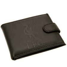Liverpool F.C. RFID Anti Fraud Wallet ( Real Leather ) Debossed Crest