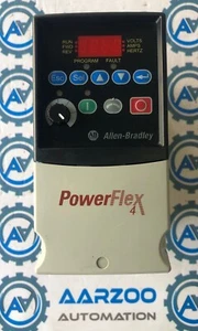 Allen-Bradley 22A-D4P0N104 PowerFlex 4 1.5 kW 2 HP AC Drive 22AD4P0N104 - Picture 1 of 8