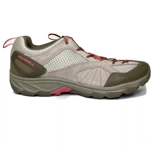 Merrell Falcon Women's Performance Hiking Trail Shoe Sz 11 Brown Pink EUC - Picture 1 of 11