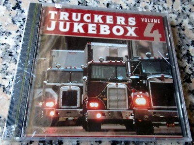 TRUCKERS JUKEBOX 4 RARE NEW CD Patsy Cline Brenda Lee Greenwood Marty Stuart USA - Image 1 of 3