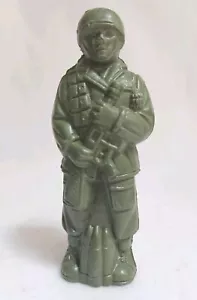 Stampo soffiaggio statuina esercito 6 pollici vintage senza marchio - Foto 1 di 7