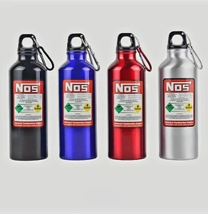 Drink Bottle Vacuum Insulated NOS 500ml Stainless Steel Travel, Bike, Sports. - Picture 1 of 13