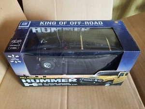 hummer h2 rc scaler schwarz offizielle lizenz - Bild 1 von 2