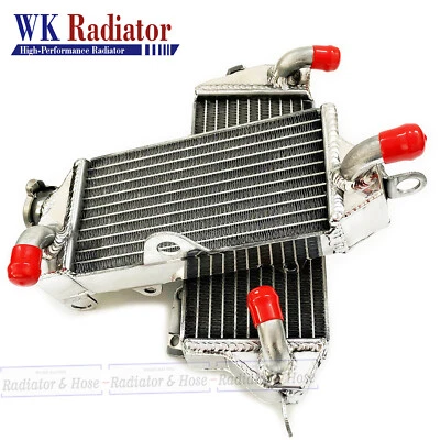 RADIADOR ALUMINIO apto para KAWASAKI KX500 1988-2004 1998 1999 2000 01 2003 2002 R&L Foto 1 de 4