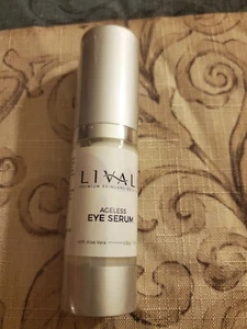 Livali Premium Skincare Ageless Eye Serum Aloe Vera .5oz - Picture 1 of 7