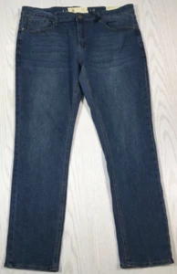 American Rag Jeans Mens 38x32 Blue Comfort Stretch Slim Fit Preppy Mid Rise New - Picture 1 of 13