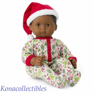American Girl Hearts & Pines Holiday PJs for Bitty Baby Dolls Christmas NEW - Picture 1 of 3
