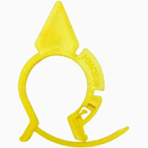 100X yellow 18-24 Checkpoint Wheel Nut Loosening Indicator - Picture 1 of 4