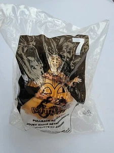 2002 McDonalds Happy Meal Spielzeug Battlebots Hamburger Pullback Action Toy #7 NEU - Bild 1 von 2