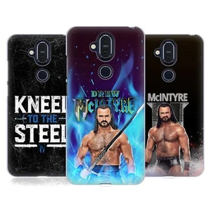 OFFICIAL WWE DREW MCINTYRE BACK CASE FOR NOKIA PHONES 1 - Picture 1 of 10