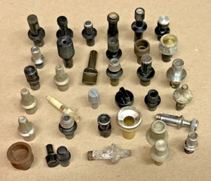 (35) Perillas de TV y Radio de Colección Diales Botones Selectores Años 50 60 70 - Imagen 1 de 12