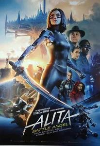 Alita: Battle Angel - Teaser - Rosa Salazar - Filmposter 37x53cm gerollt - Picture 1 of 1