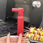 Plastik Kebab-Hersteller Fleischwurst-DIY-Spieß-Werkzeug  Grillen und BBQ