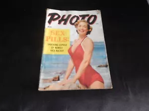 Vintage Foto März 1955 Taschenbuch - Bild 1 von 2