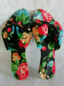 Women Slippers Footwear Sandal Open Casual Beach Summer Hand Made Sri Lankan New - Picture 1 of 12