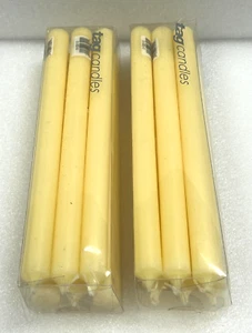 tag 12" Straight Taper Candle, Ivory, Set of 12 - Picture 1 of 4
