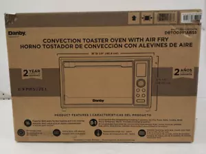(60764-1) Danby DBT00961ABSS Convection Toaster Oven With Air Fryer - Picture 1 of 11