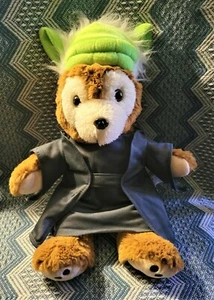 Disney Star Wars 16" Duffy Yoda costume Bear Unbranded Plush - Picture 1 of 2