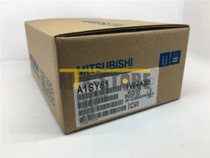 1pcs New IN BOX Mitsubishi PLC A1SY81 Brand new ones - Picture 1 of 8